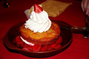 strawberry short cake