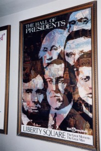 Poster Hall of Presidents