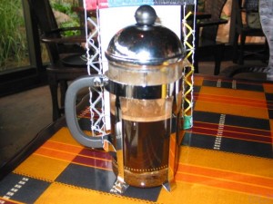 Kenya AA coffee
